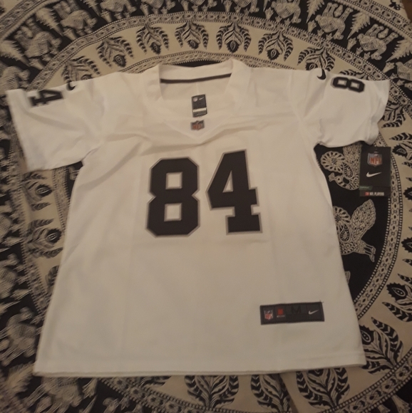 raiders kids jersey
